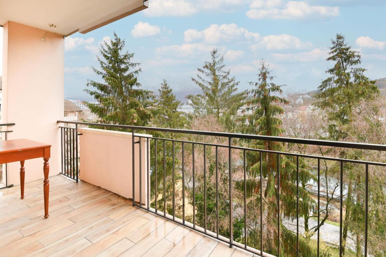Nice Apartment With Balcony Very Close To The City Center Annecy Eksteriør billede