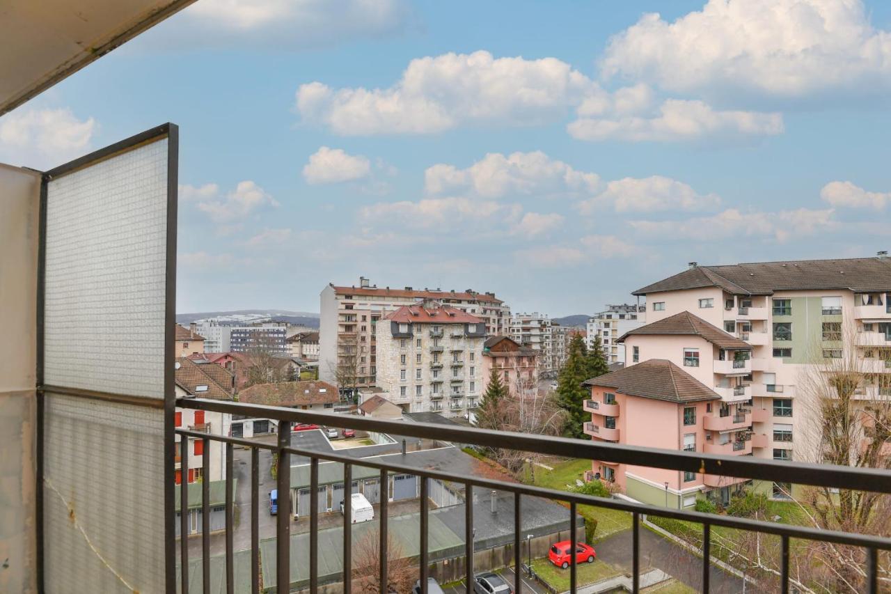 Nice Apartment With Balcony Very Close To The City Center Annecy Eksteriør billede