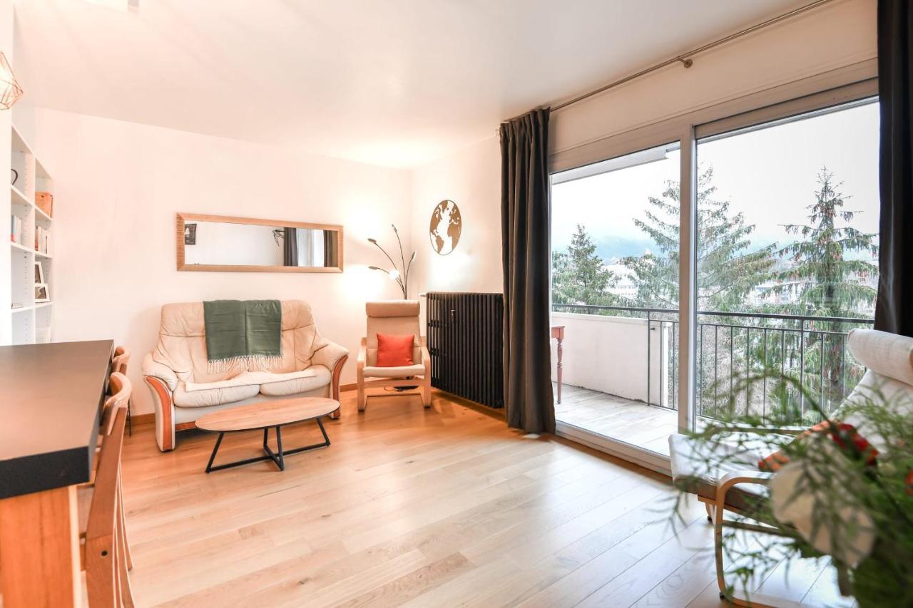 Nice Apartment With Balcony Very Close To The City Center Annecy Eksteriør billede