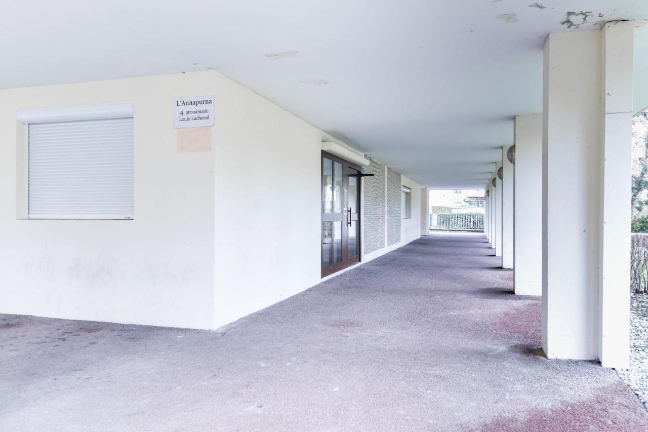 Nice Apartment With Balcony Very Close To The City Center Annecy Eksteriør billede