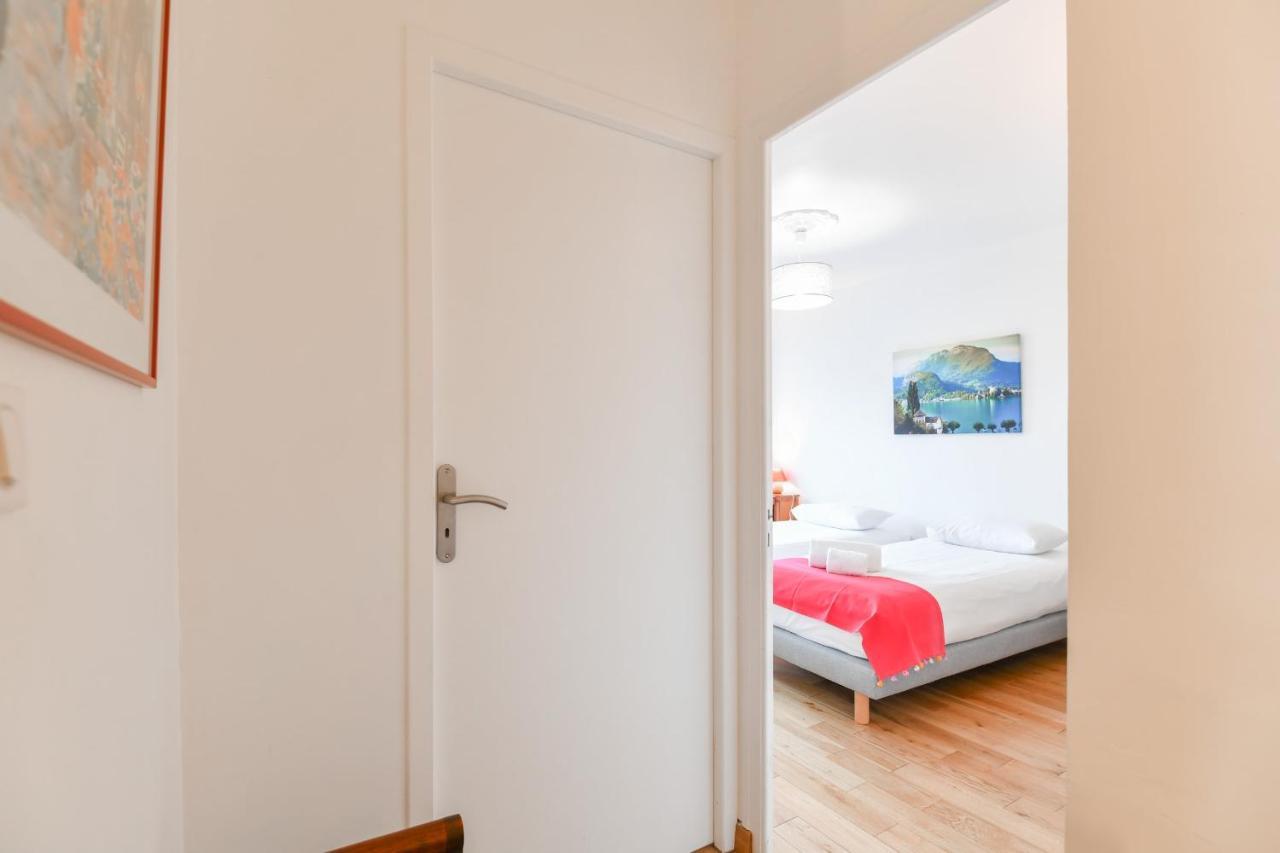Nice Apartment With Balcony Very Close To The City Center Annecy Eksteriør billede
