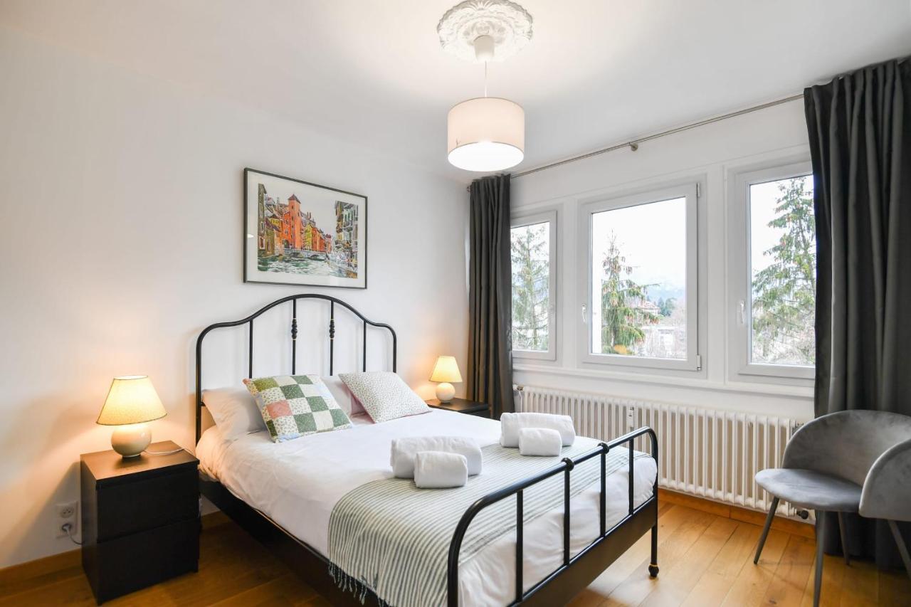 Nice Apartment With Balcony Very Close To The City Center Annecy Eksteriør billede