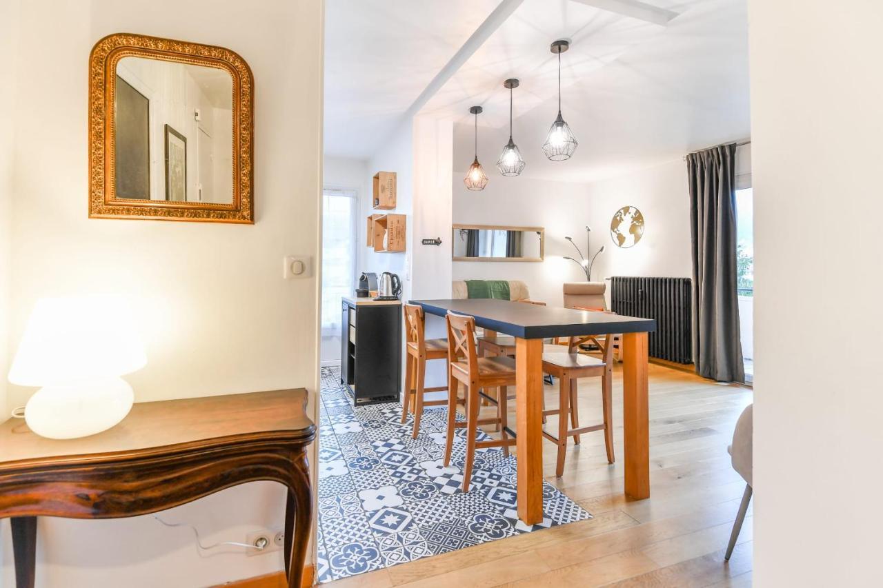 Nice Apartment With Balcony Very Close To The City Center Annecy Eksteriør billede