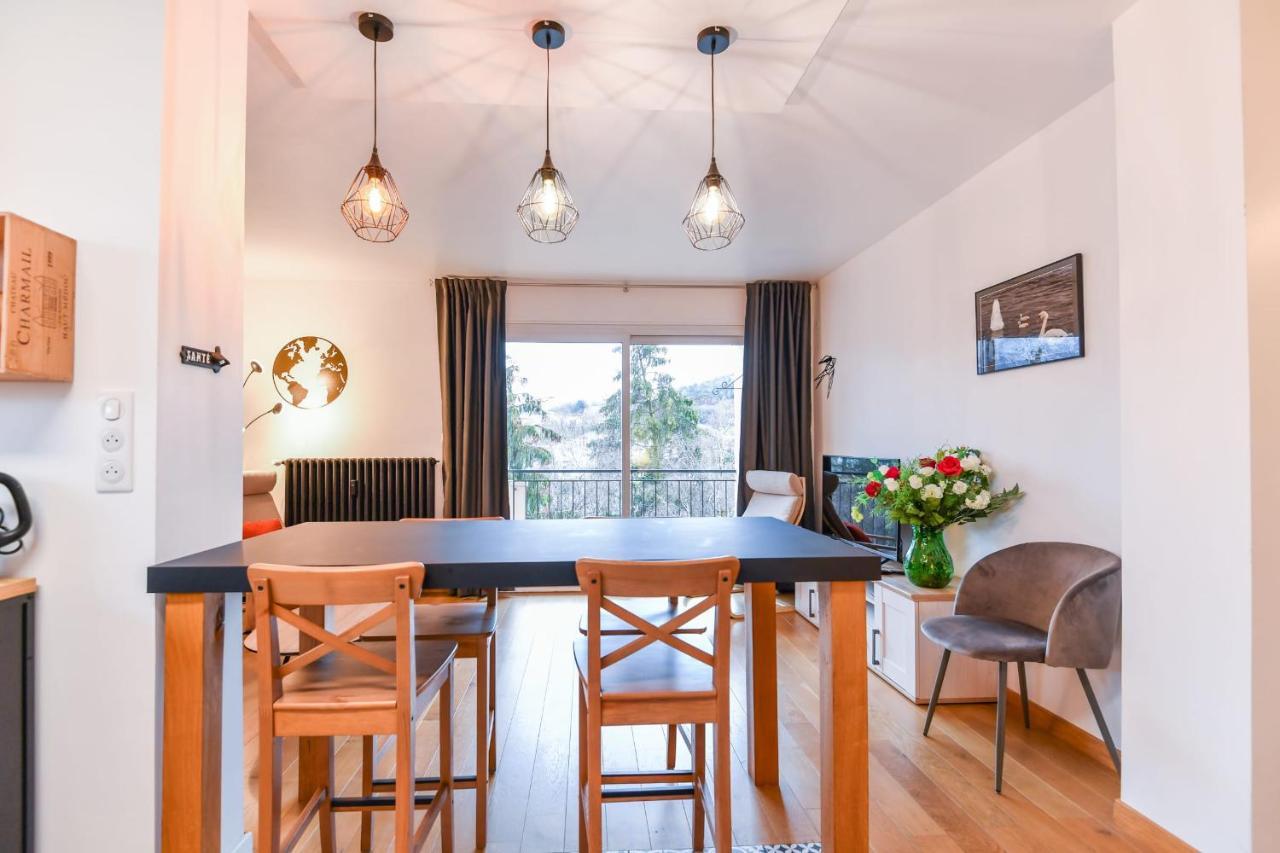 Nice Apartment With Balcony Very Close To The City Center Annecy Eksteriør billede