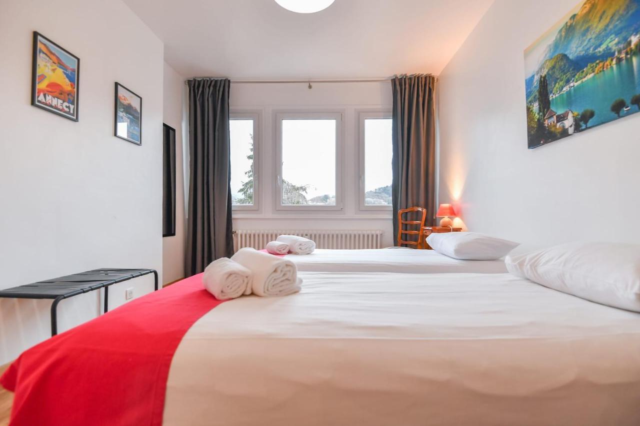 Nice Apartment With Balcony Very Close To The City Center Annecy Eksteriør billede