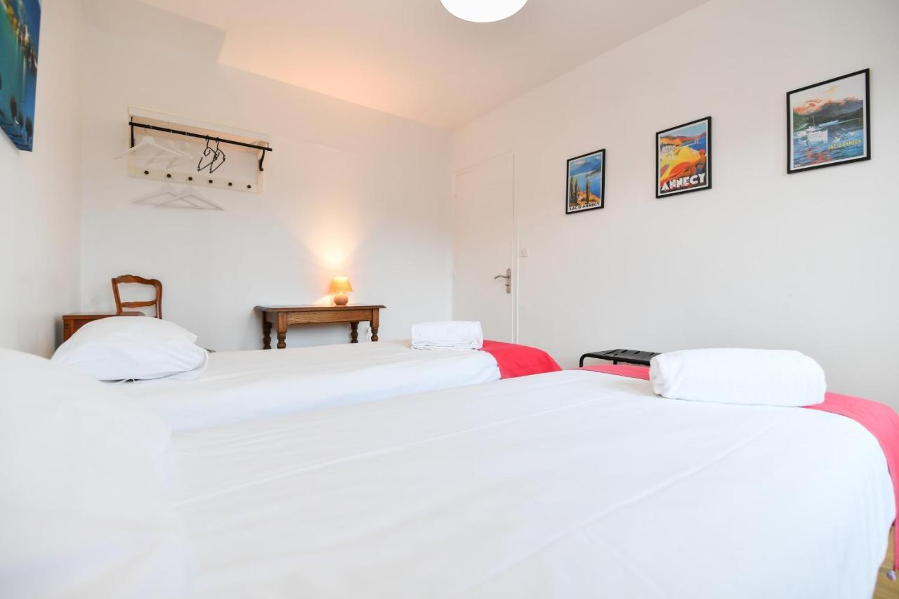 Nice Apartment With Balcony Very Close To The City Center Annecy Eksteriør billede